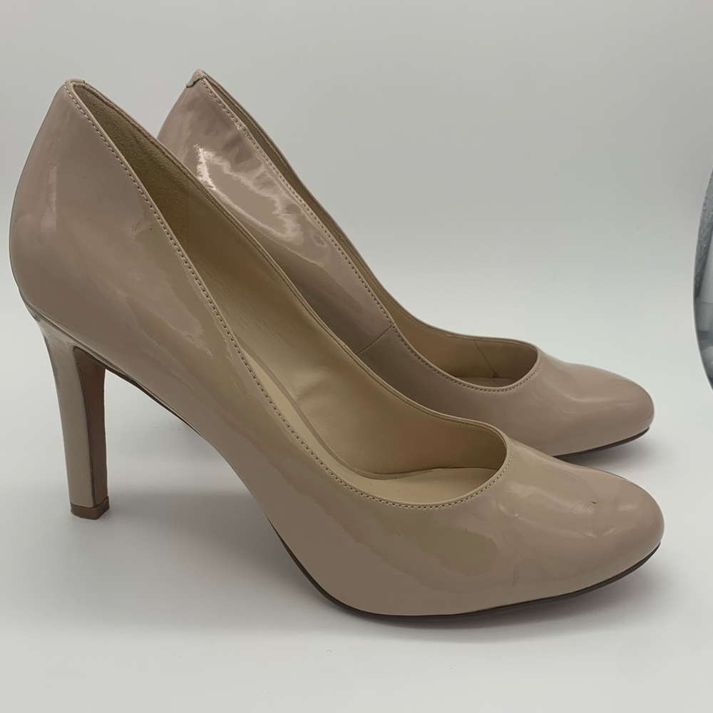 Nude 3.5” Nine West High Heels